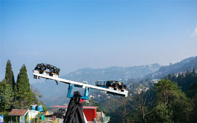 The beautiful Batasia Loop