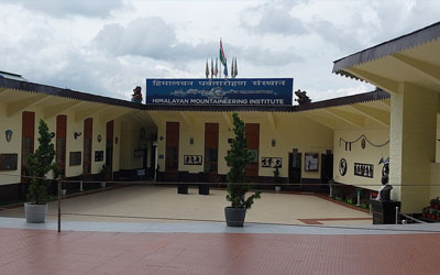 The historic Himalayan Mountaineering Institute