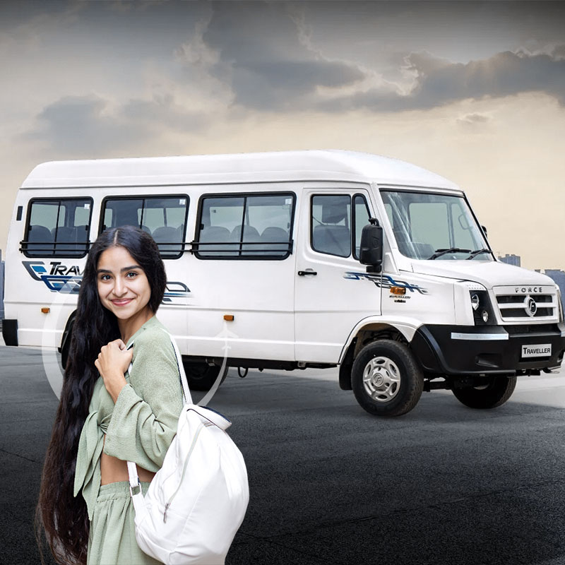 24 Seater Tempo Traveller